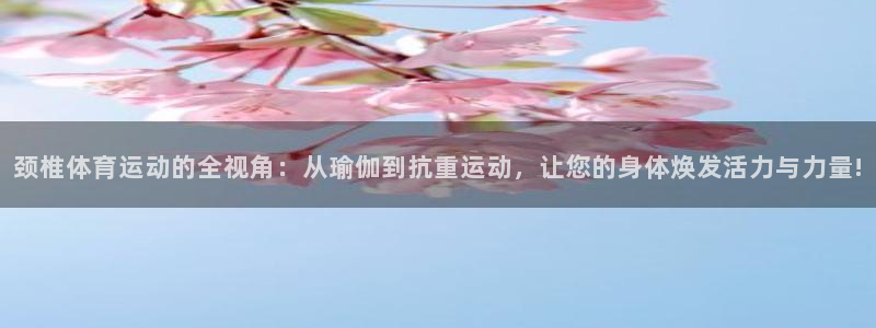 看球体育nba：颈椎体育运动的全视角：从瑜伽到抗重运动，让您的身体焕发活力与力量!